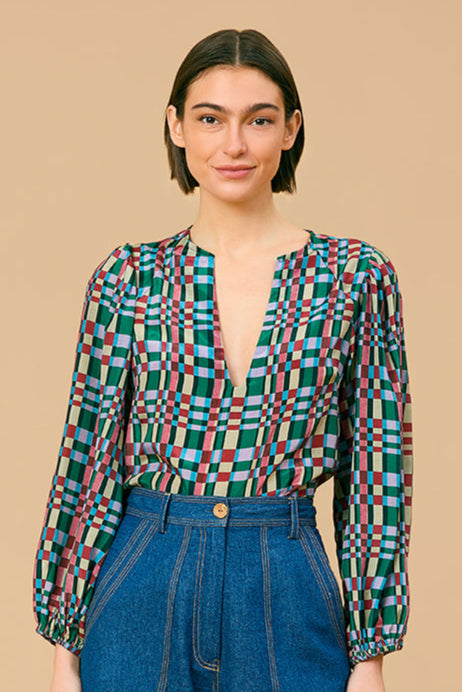 Effie Top, Highland Mosaic
