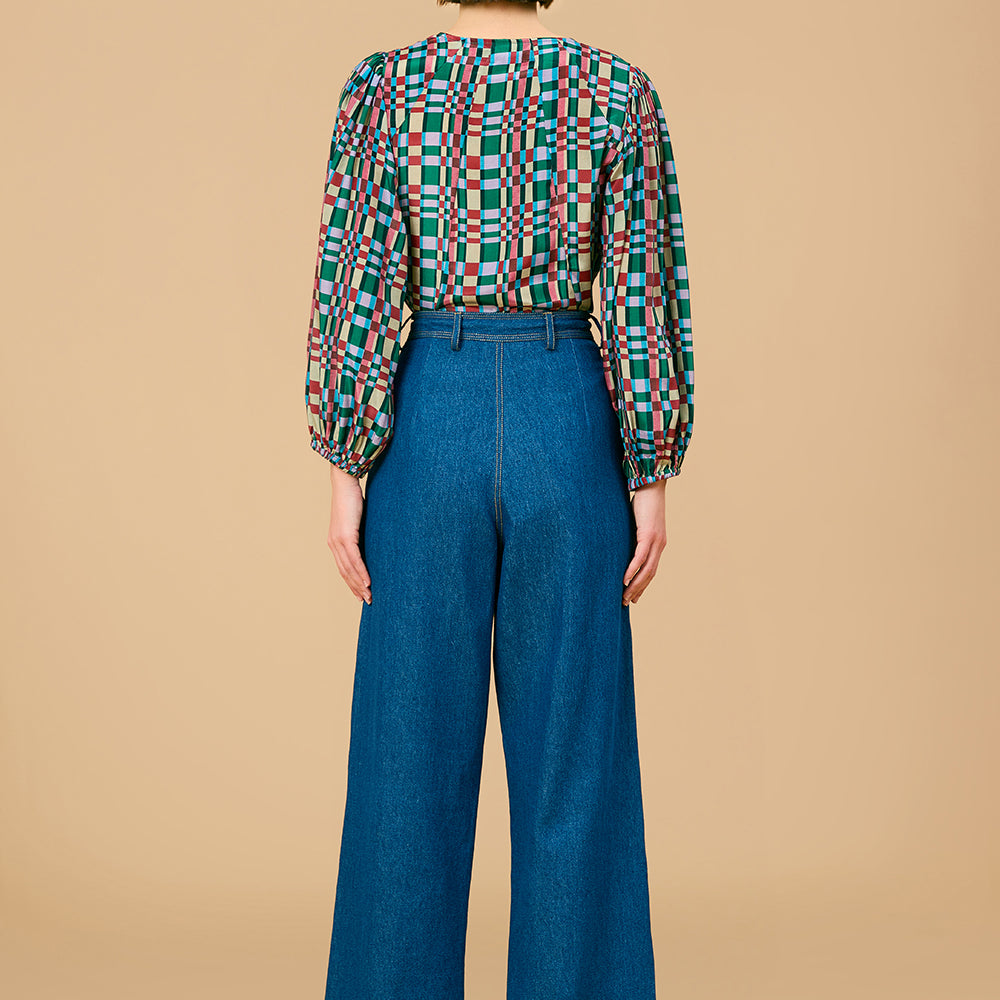 
                      
                        Effie Top, Highland Mosaic
                      
                    