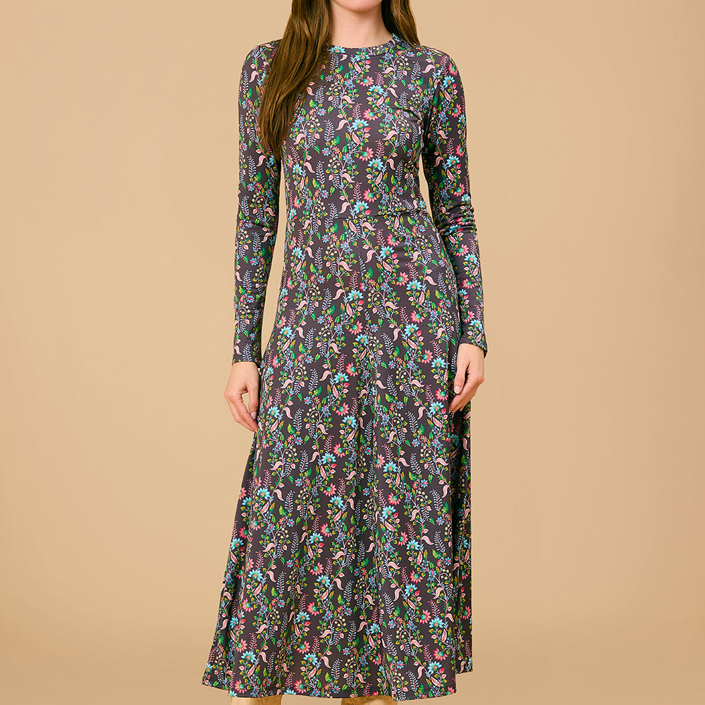 Phoebe Dress, Sable Grove
