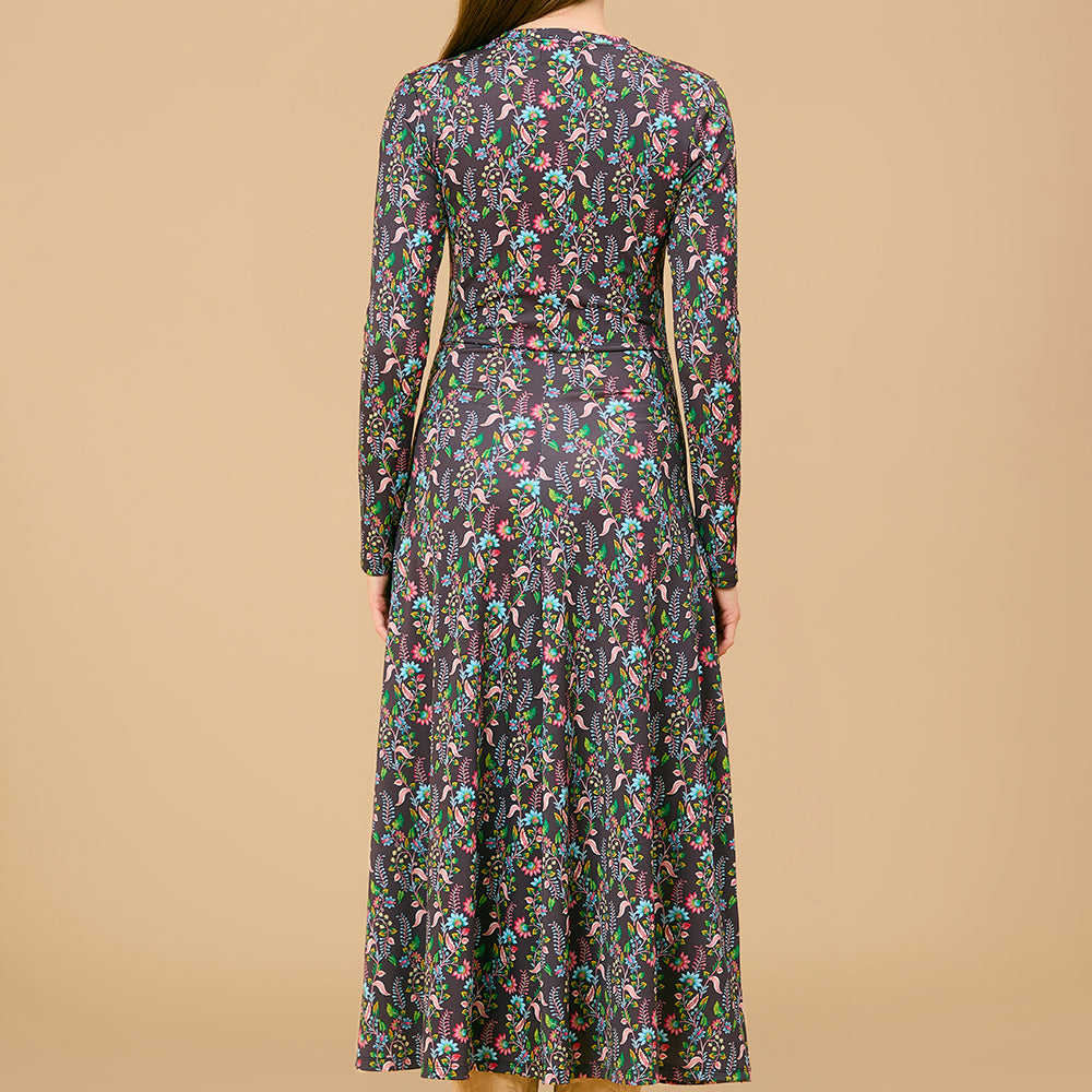 Phoebe Dress, Sable Grove
