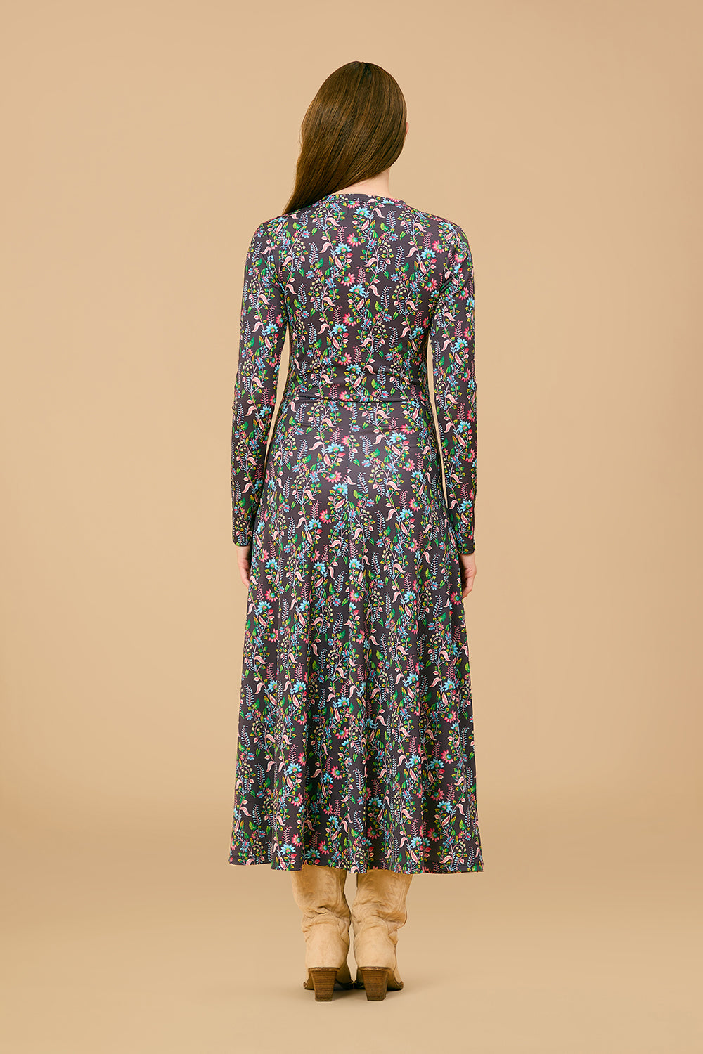Phoebe Dress, Sable Grove