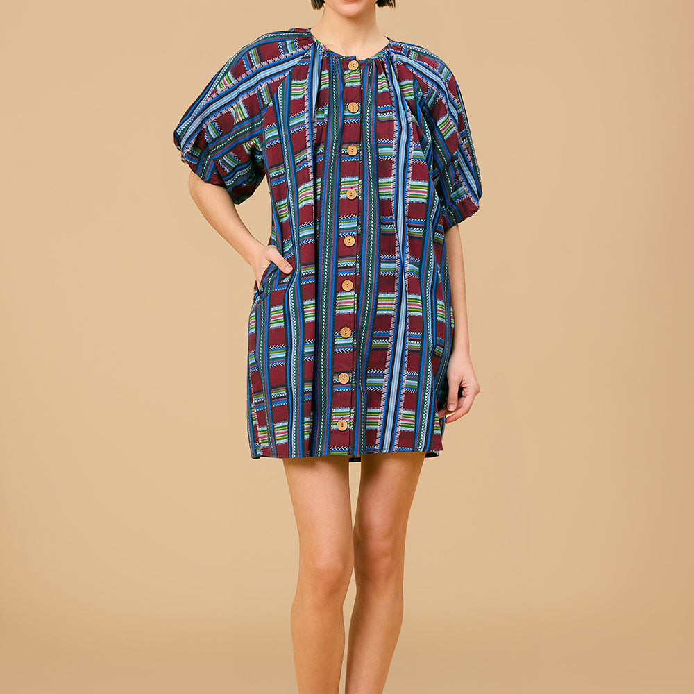 Frannie Dress, Basketweave