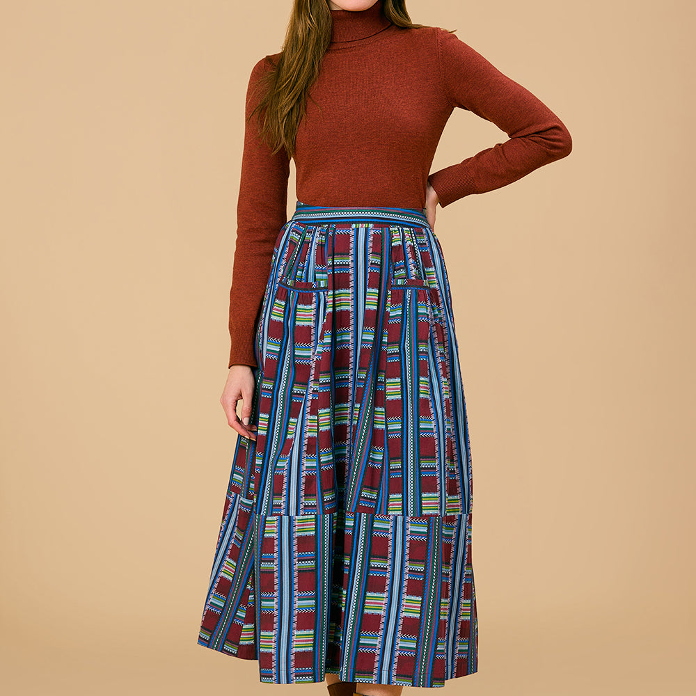 Gabby Skirt, Basketweave