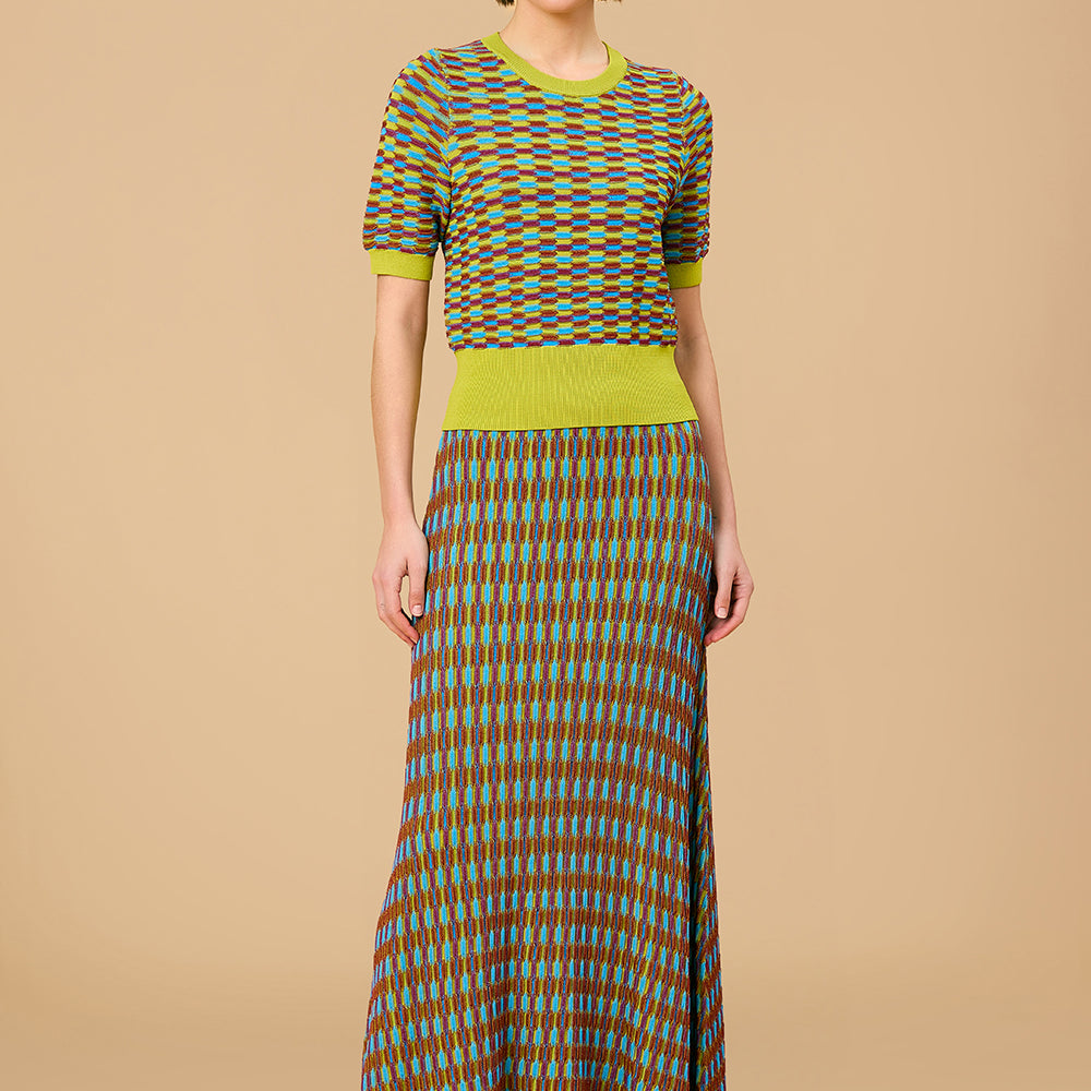 Gerty Skirt, Fall Deco