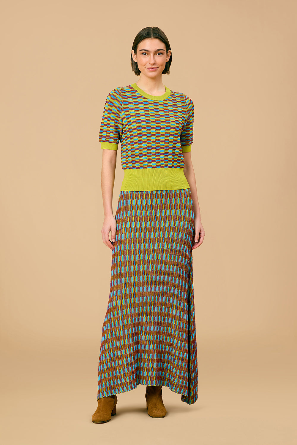 Gerty Skirt, Fall Deco