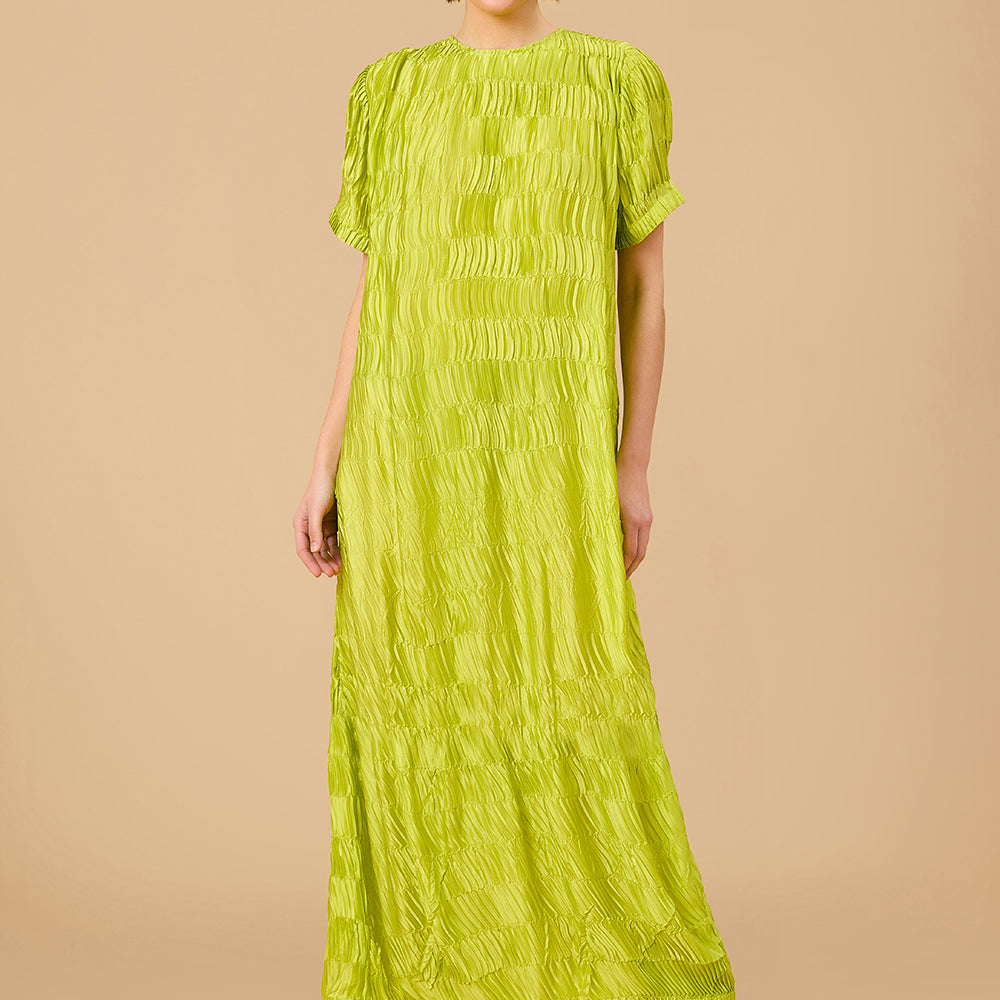 Gwenyth Dress, Apple Green