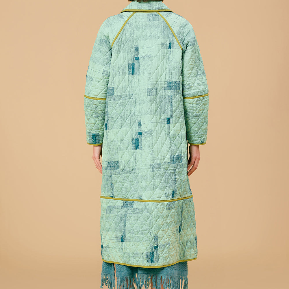 
                      
                        Quilted Reversible Coat
                      
                    
