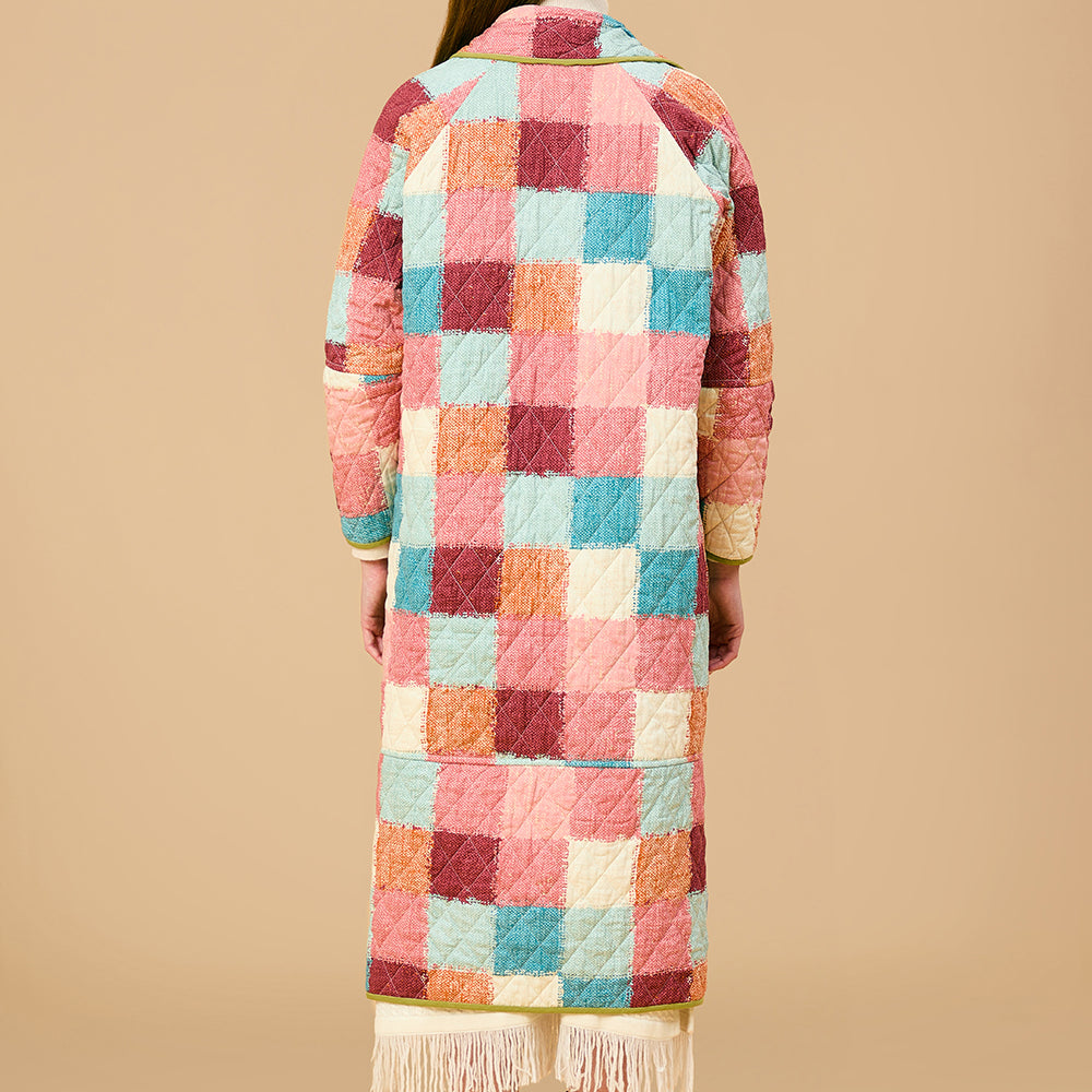 
                      
                        Quilted Reversible Coat
                      
                    