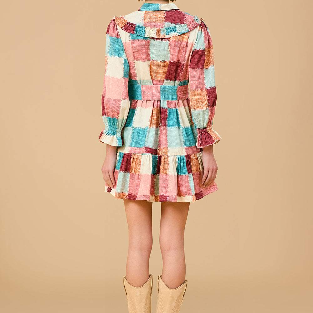 
                      
                        Dale Dress, Cottage Quilt
                      
                    