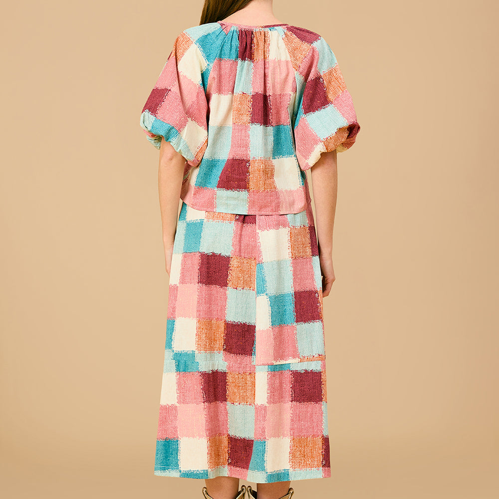 
                      
                        Freda Top, Cottage Quilt
                      
                    
