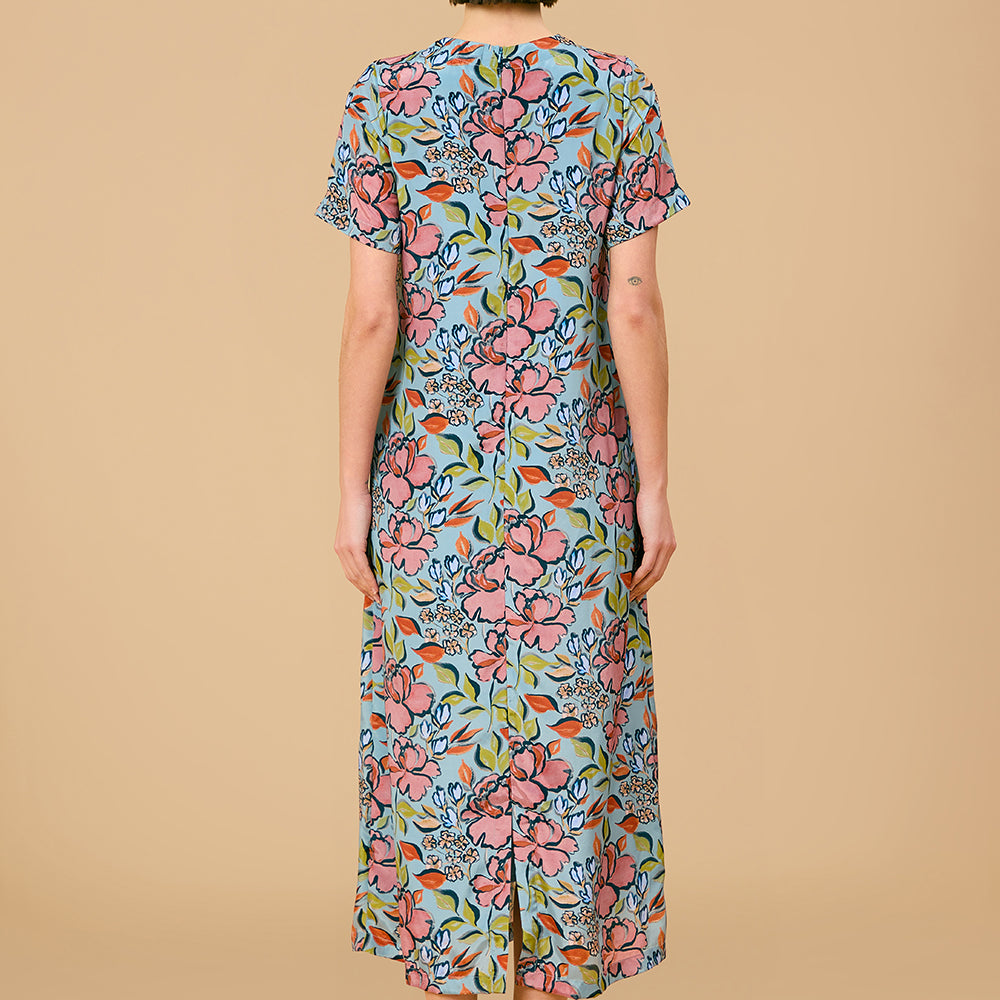 Gwenyth Dress, Rosewood