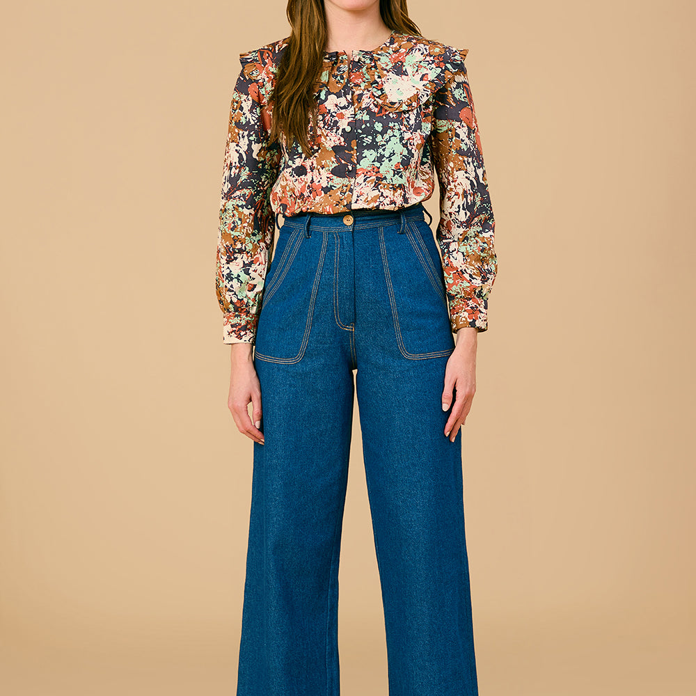 Danbury Pant, Denim