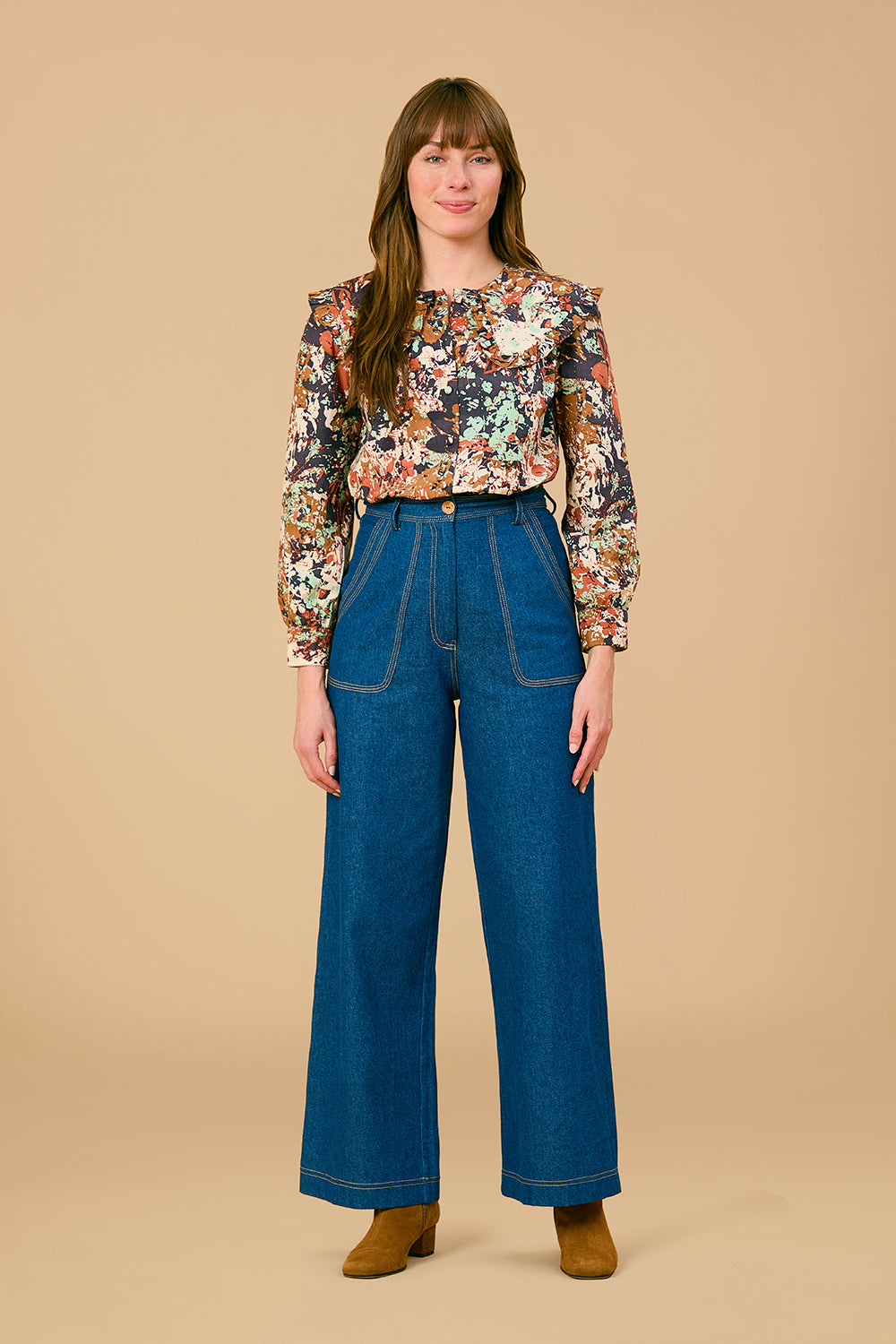 Danbury Pant, Denim