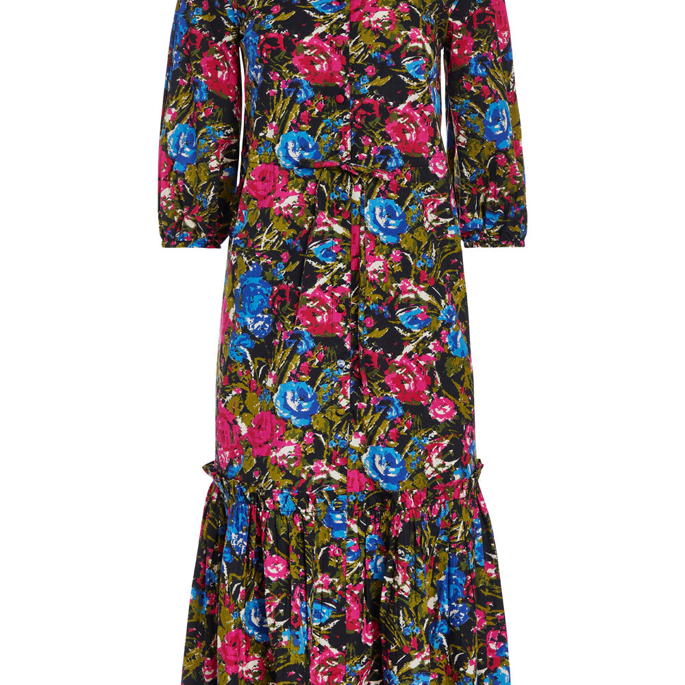 
                      
                        Grace Dress, Festive Floral
                      
                    