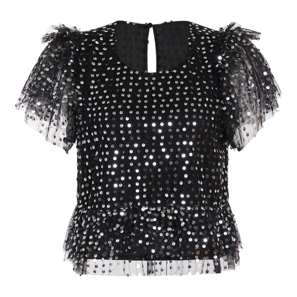 
                      
                        Polly Top, Sequins
                      
                    