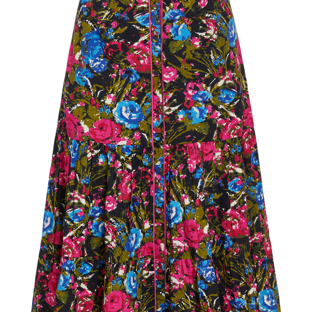 
                      
                        Eloise Skirt, Festive Floral
                      
                    