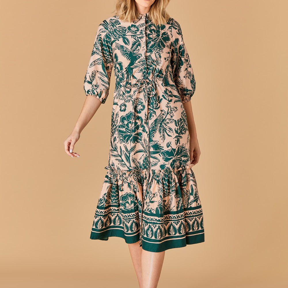 Grace Dress, Tropicalia