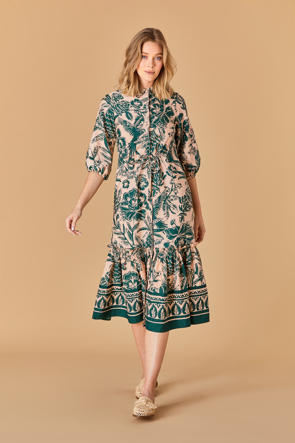 Grace Dress, Tropicalia