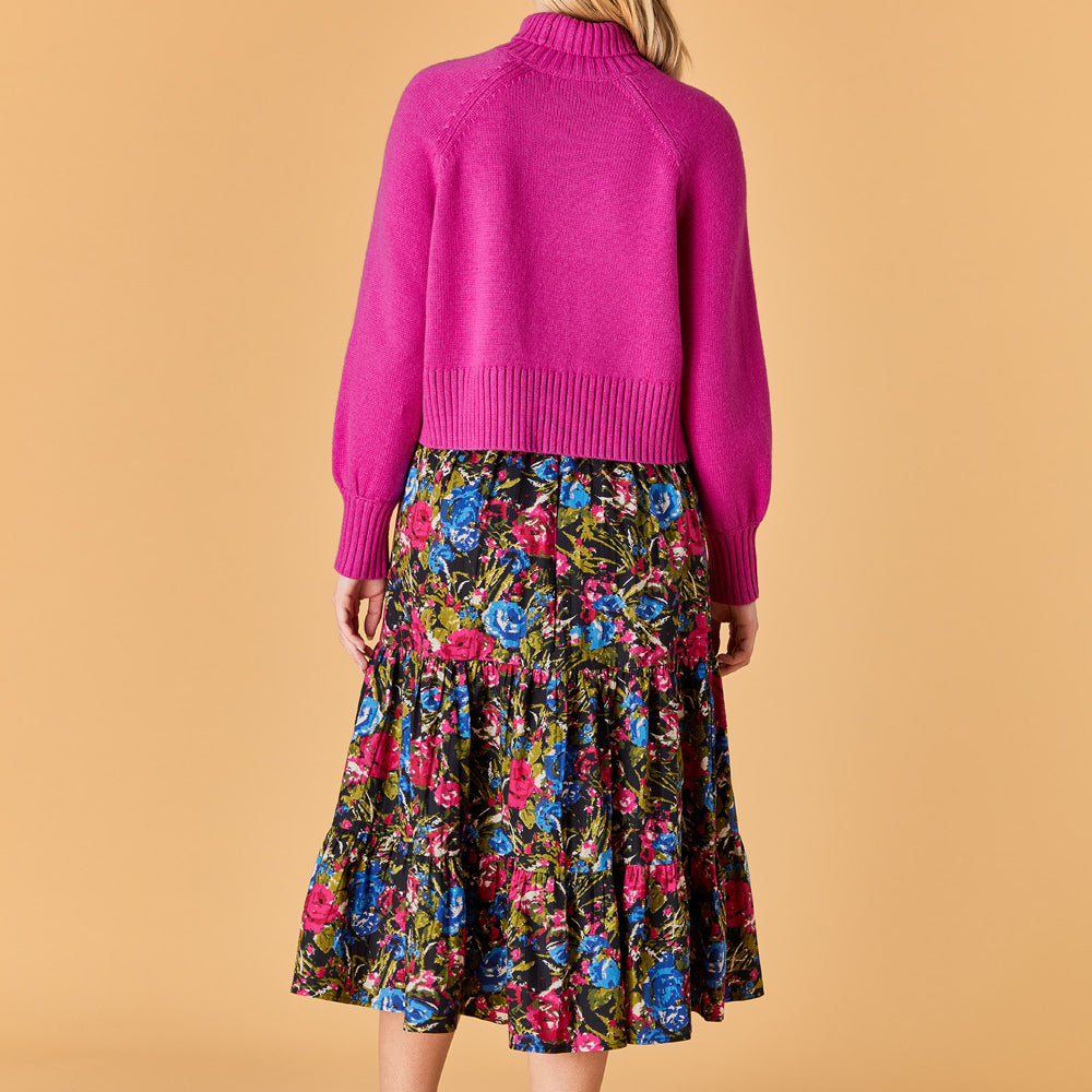 
                      
                        Eloise Skirt, Festive Floral
                      
                    