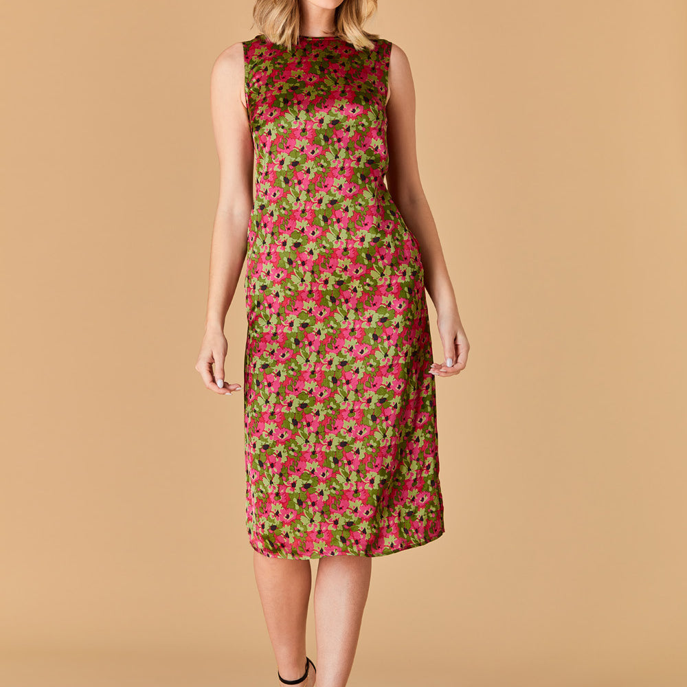 
                      
                        Waller Dress, Mulberry
                      
                    