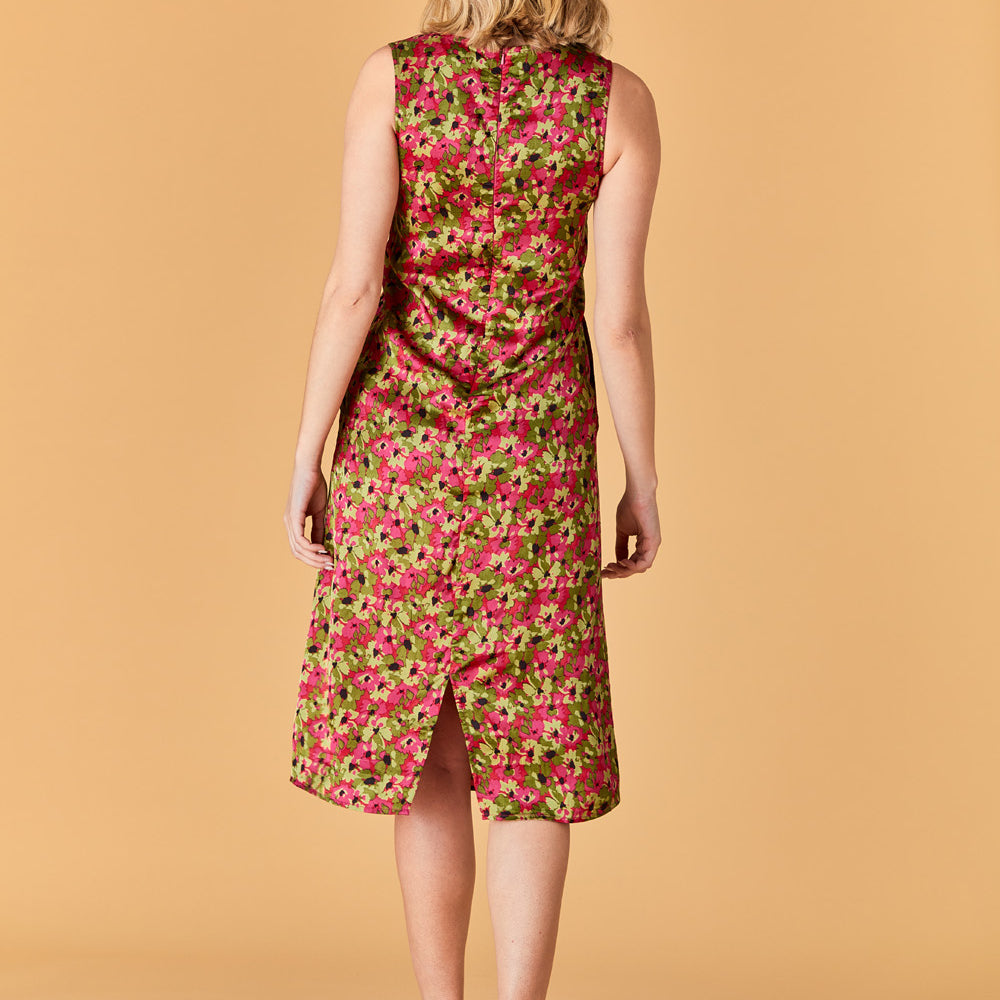 
                      
                        Waller Dress, Mulberry
                      
                    