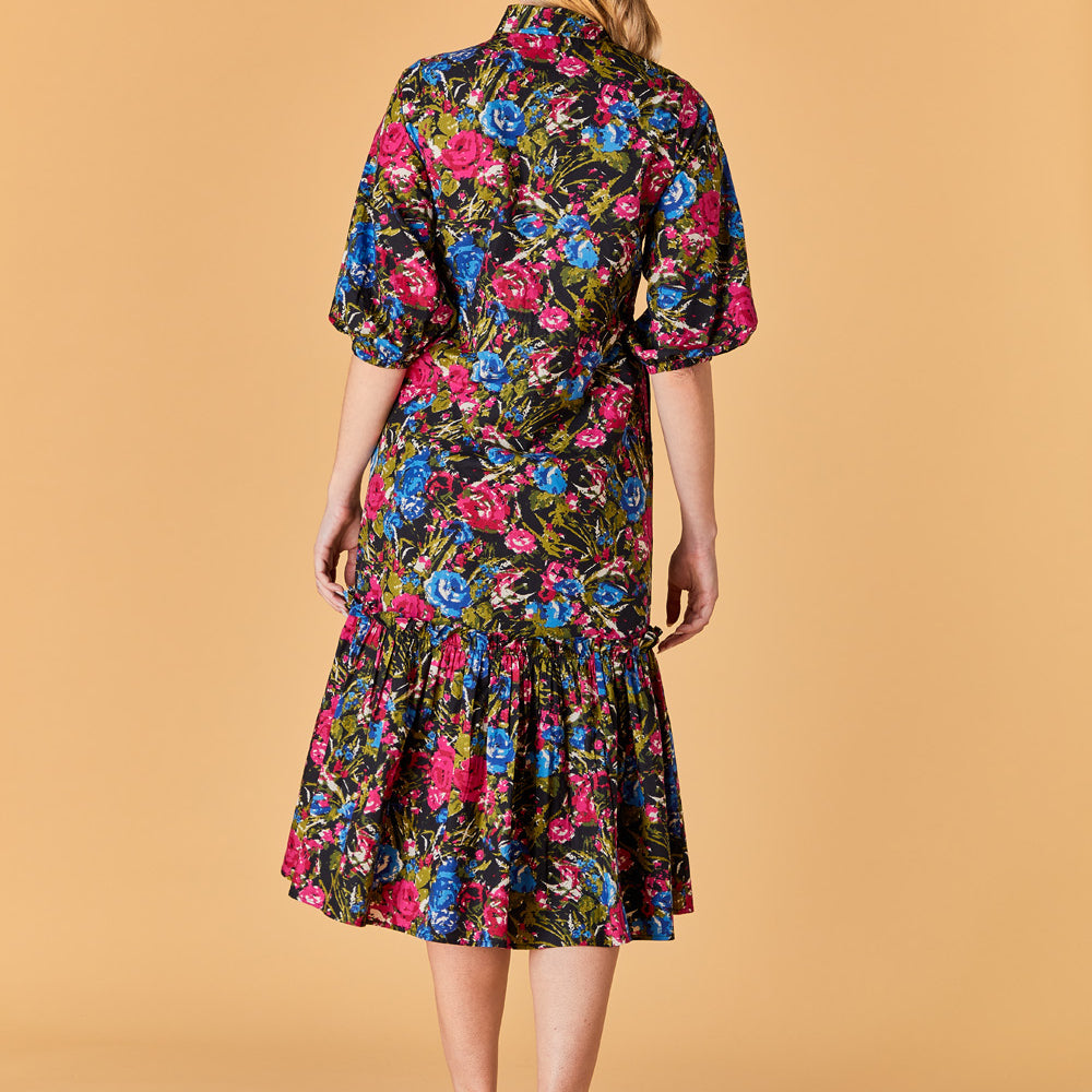 Grace Dress, Festive Floral