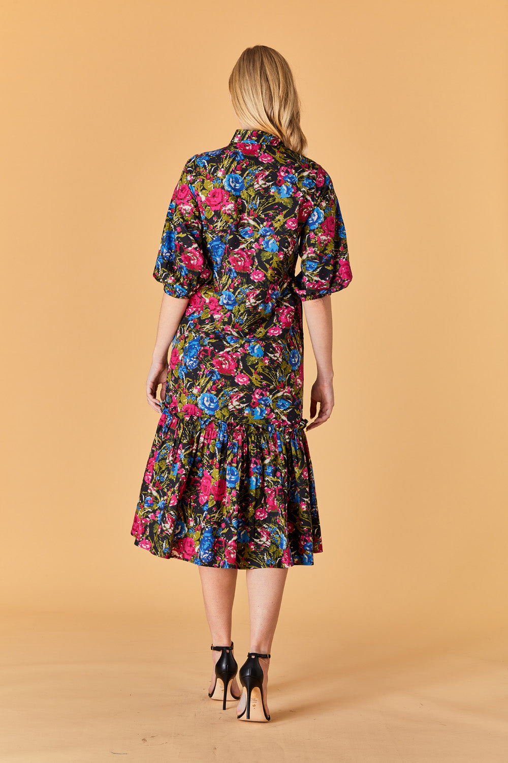 Grace Dress, Festive Floral