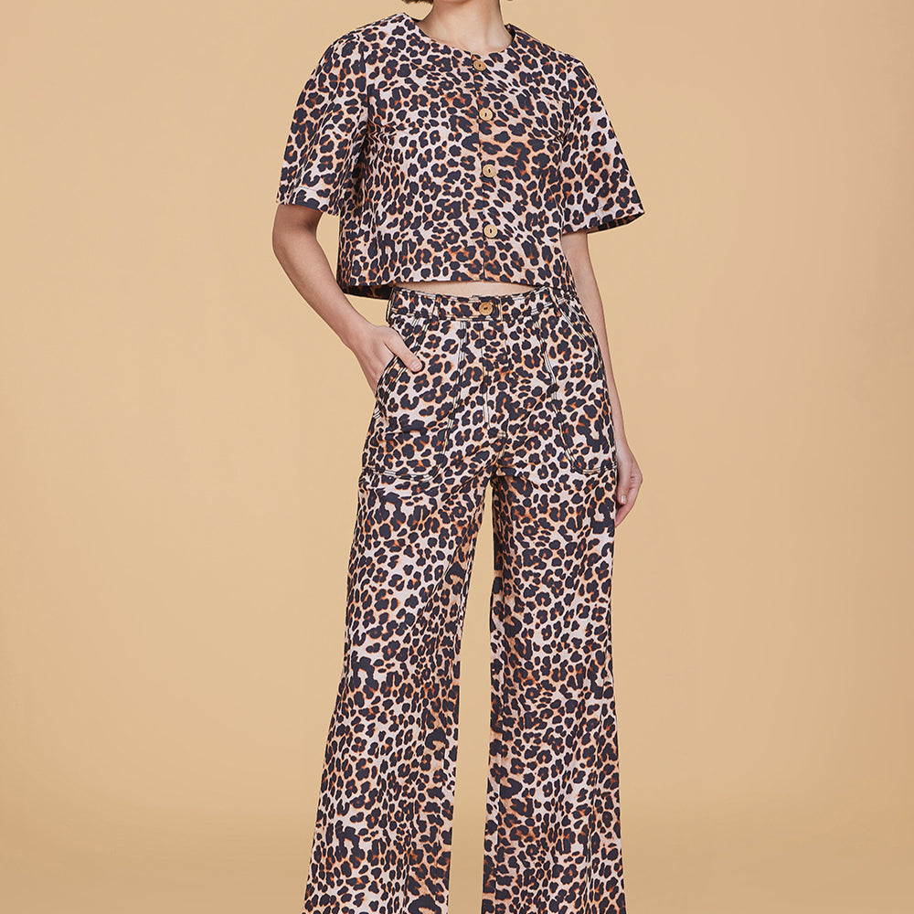 Heidi Top, Leopard