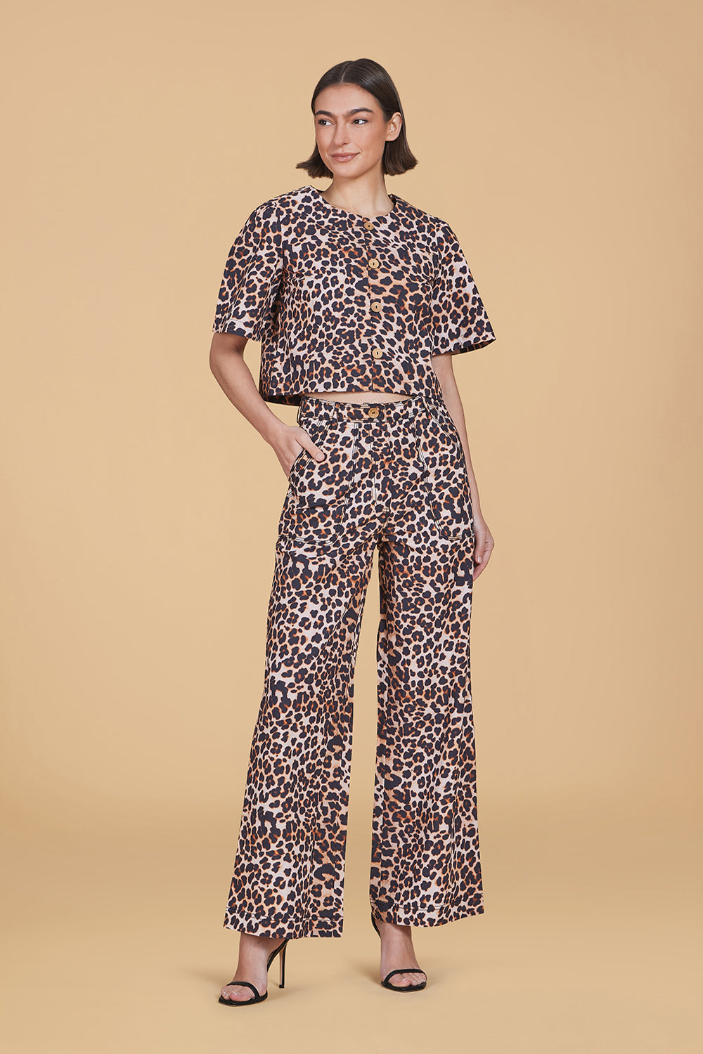 Heidi Top, Leopard