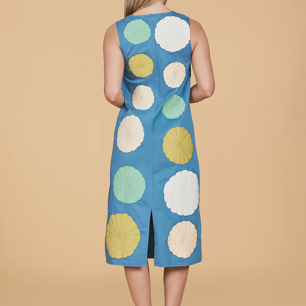 
                      
                        Waller Dress, Mosaic Embroidery
                      
                    