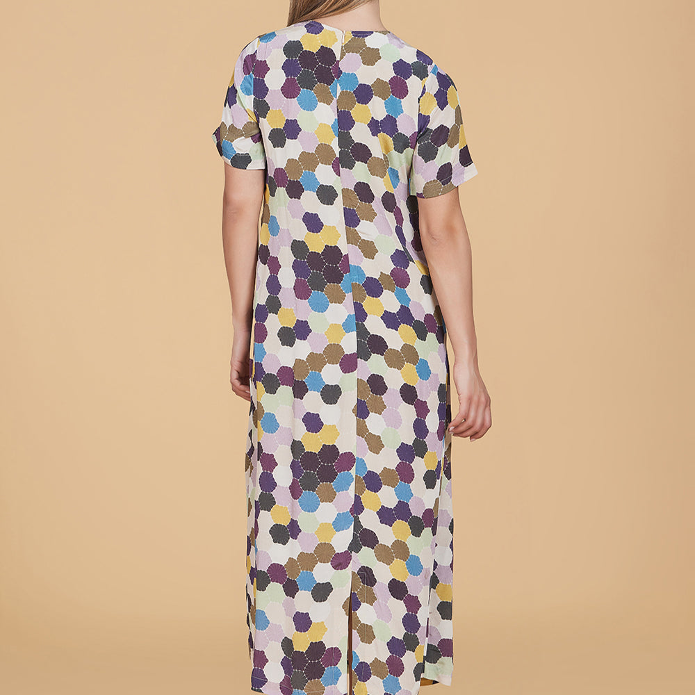 
                      
                        Gwenyth Dress, Vintage Mosaic
                      
                    