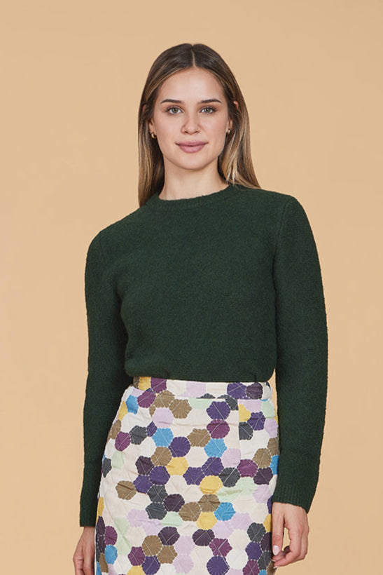Ingrid Sweater, Pine Grove