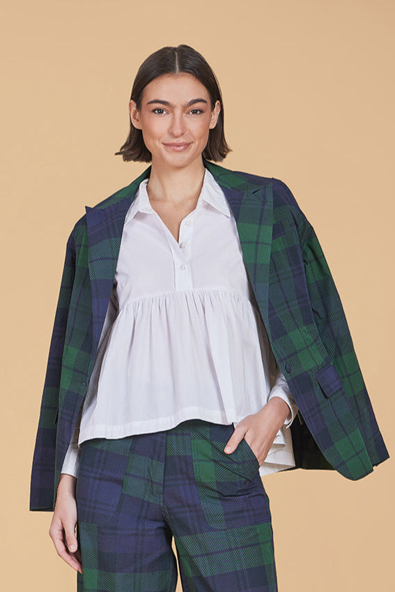Madison Blazer, Ralph's Tartan
