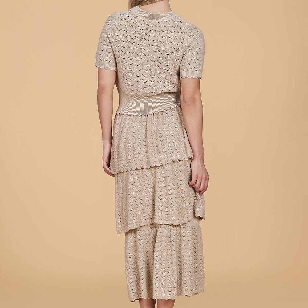 Callie Skirt, Frosted Almond