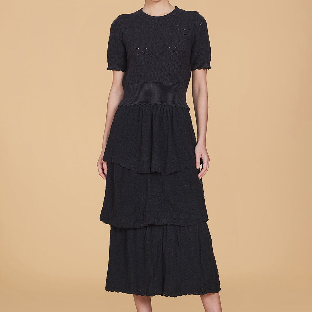 Hannah Sweater, Black