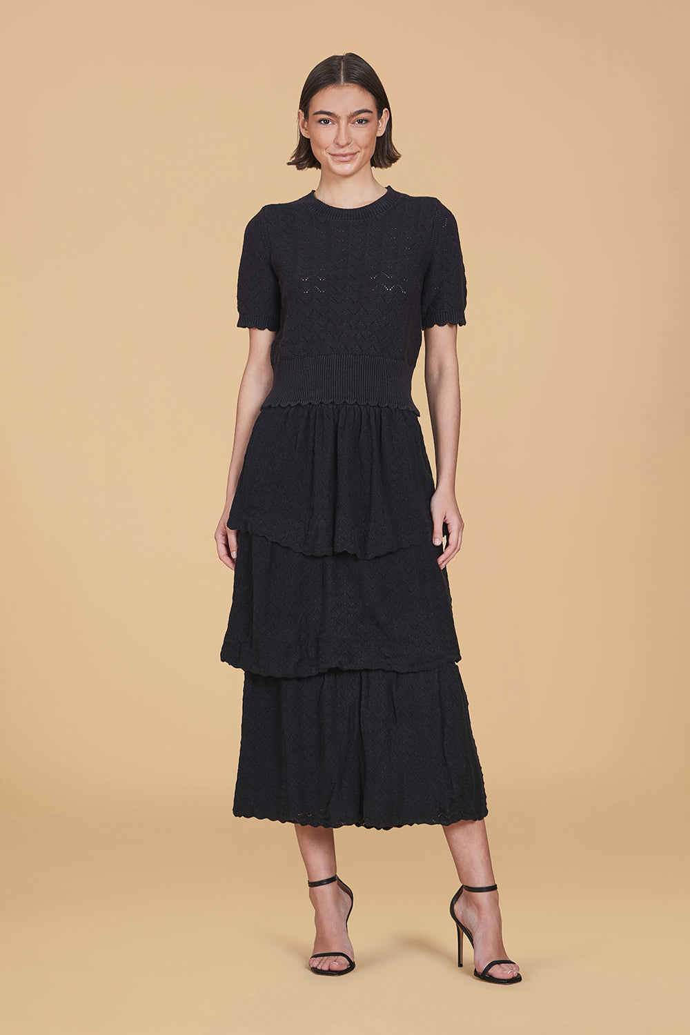 Hannah Sweater, Black