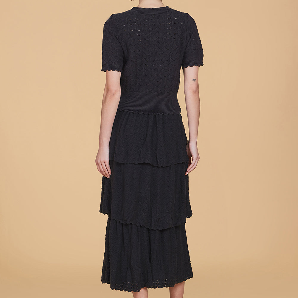 Hannah Sweater, Black