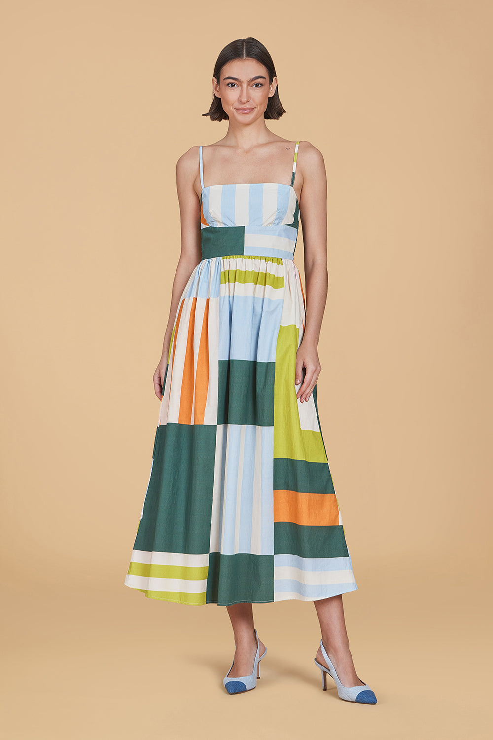 Lillian Dress, Vista