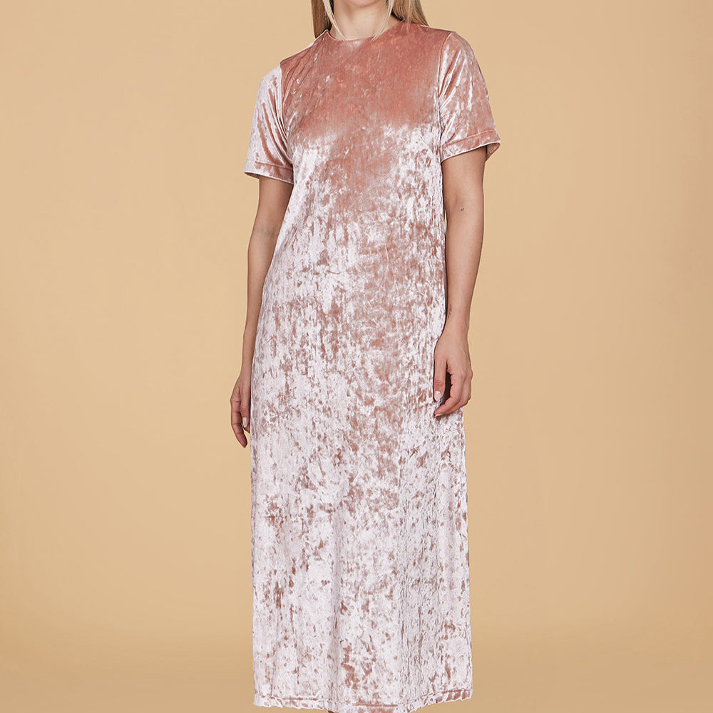 Gwenyth Dress, Champagne