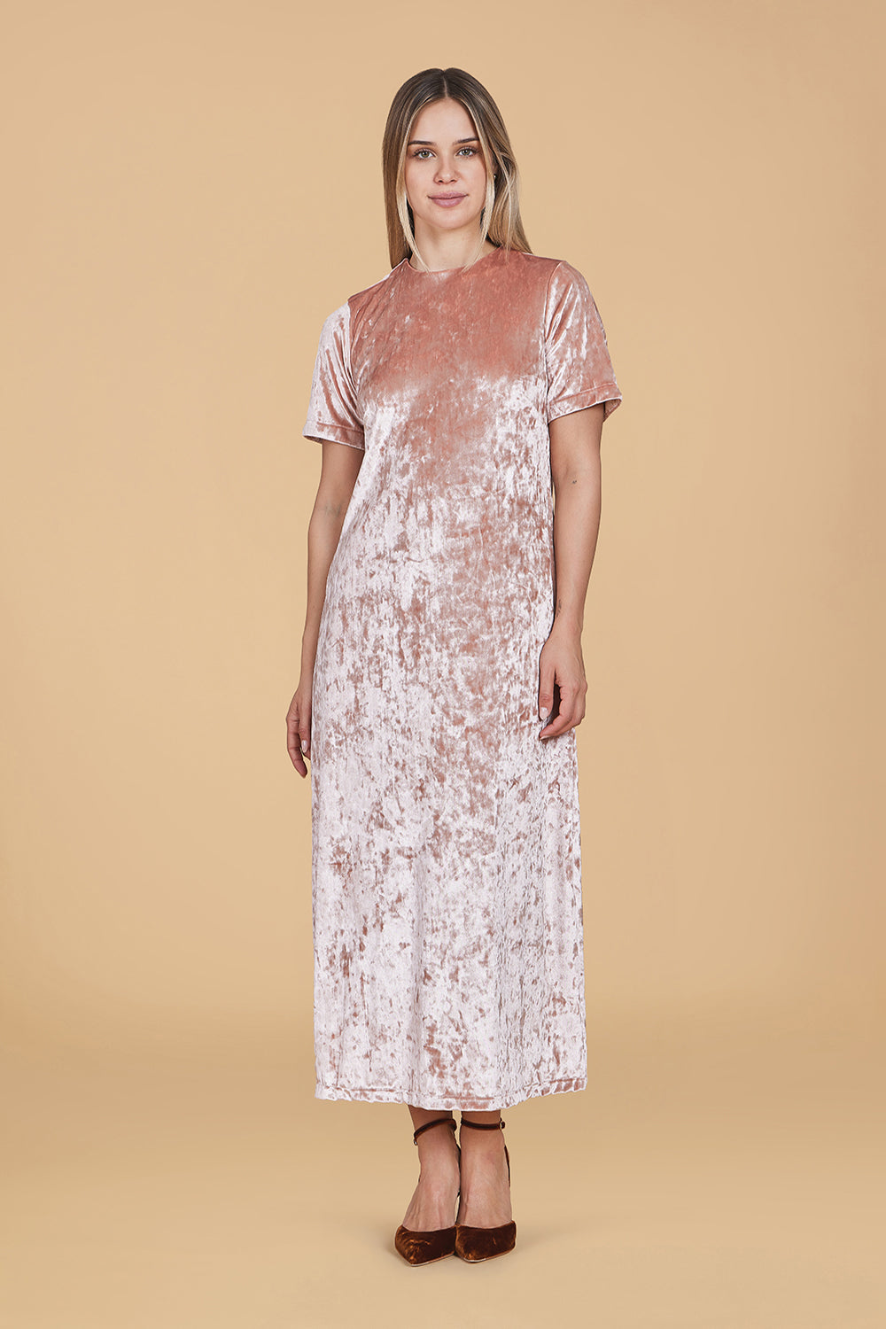 Gwenyth Dress, Champagne