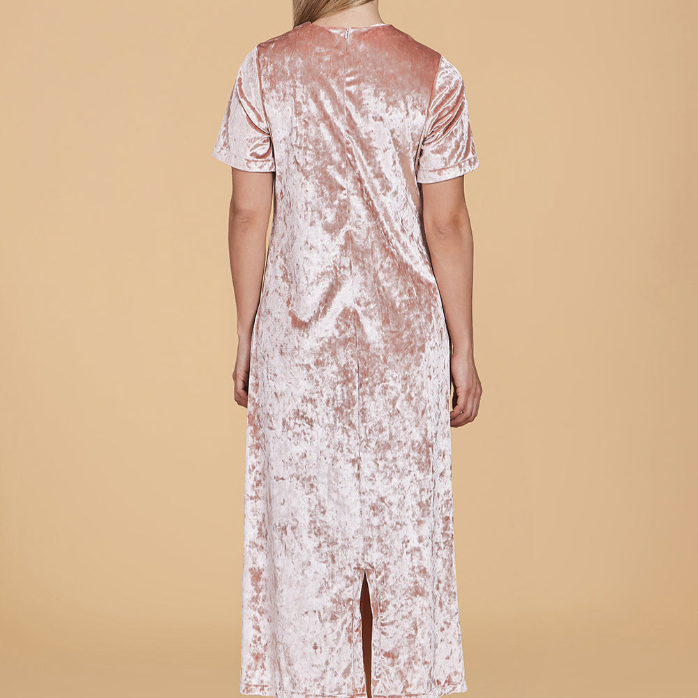 Gwenyth Dress, Champagne