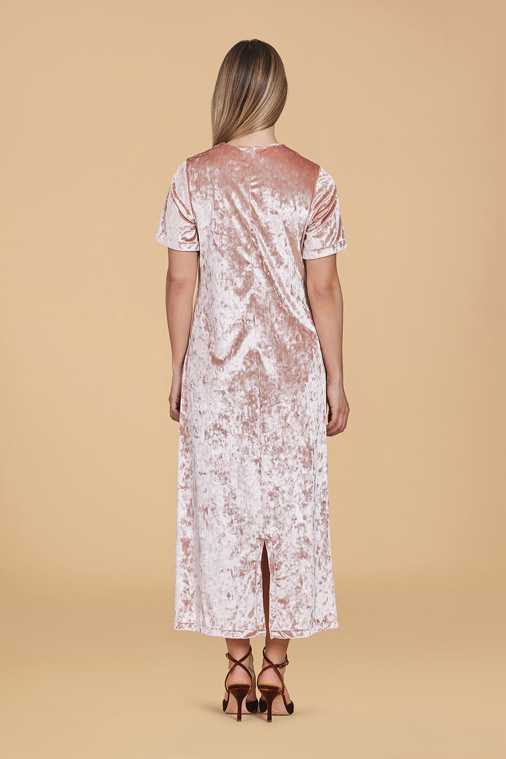 Gwenyth Dress, Champagne