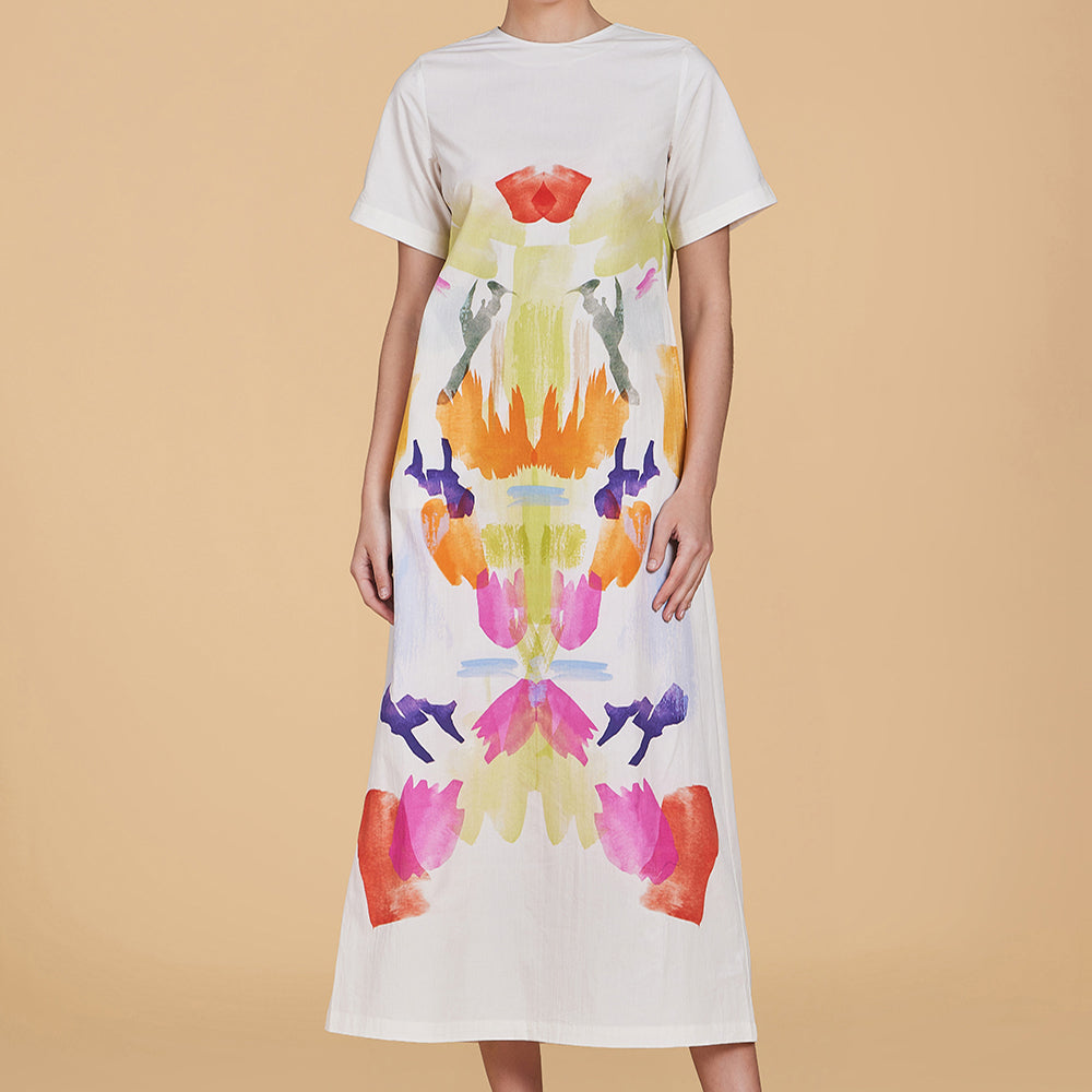 Gwenyth Dress, Calypso