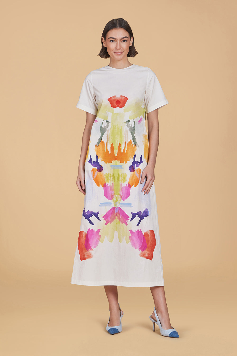 Gwenyth Dress, Calypso