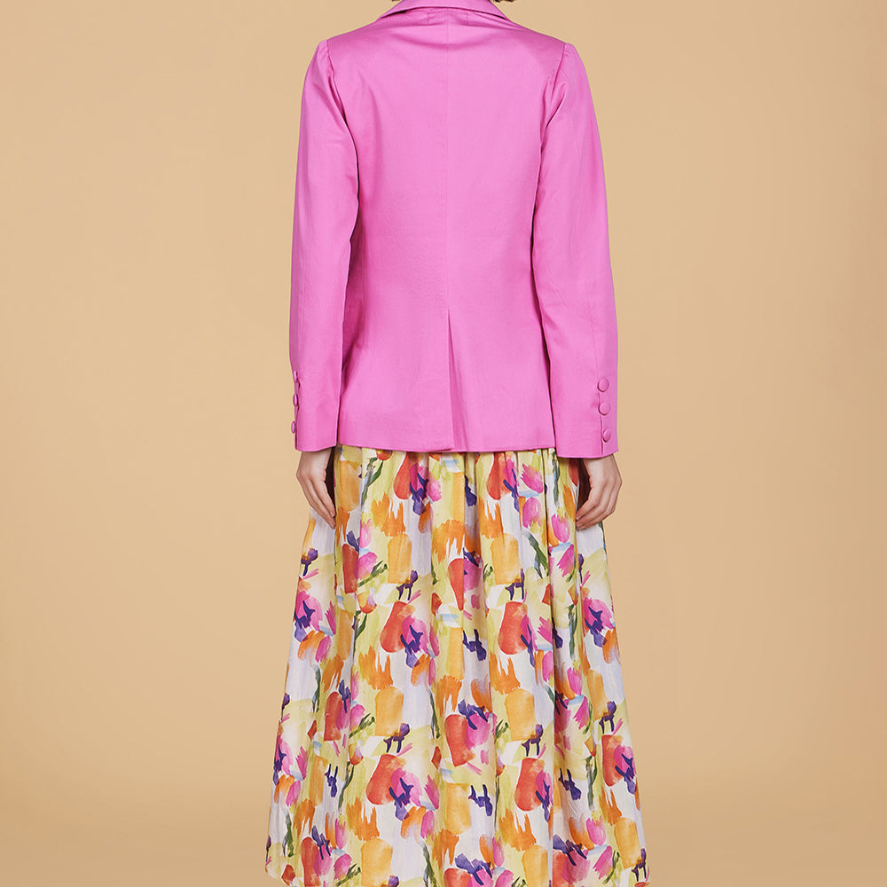 
                      
                        Madison Blazer, Dragonfruit
                      
                    