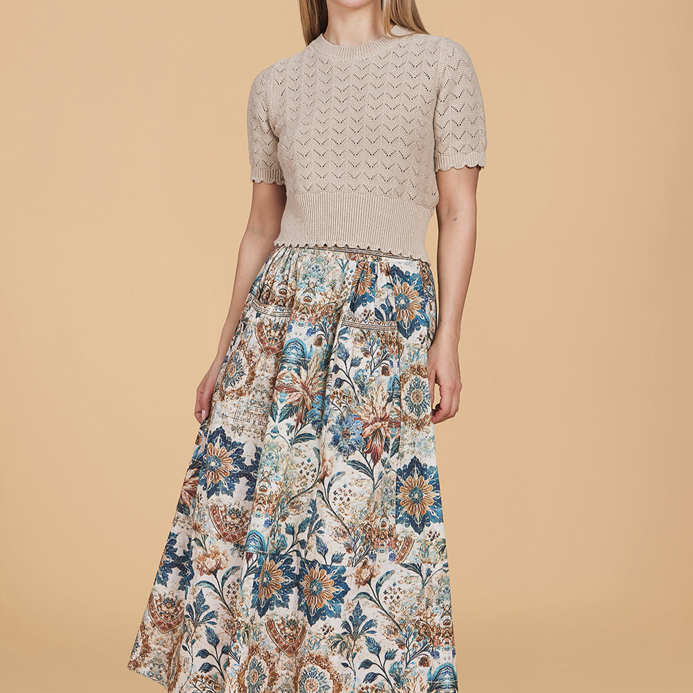 Gabby Skirt, Heritage