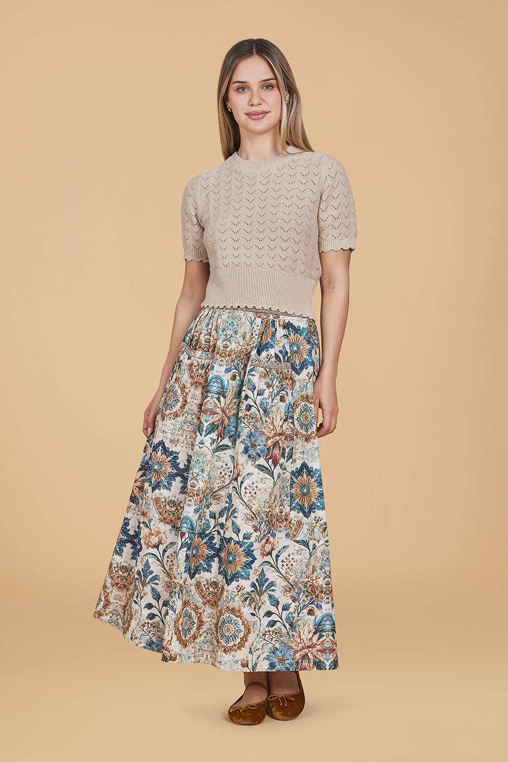 Gabby Skirt, Heritage