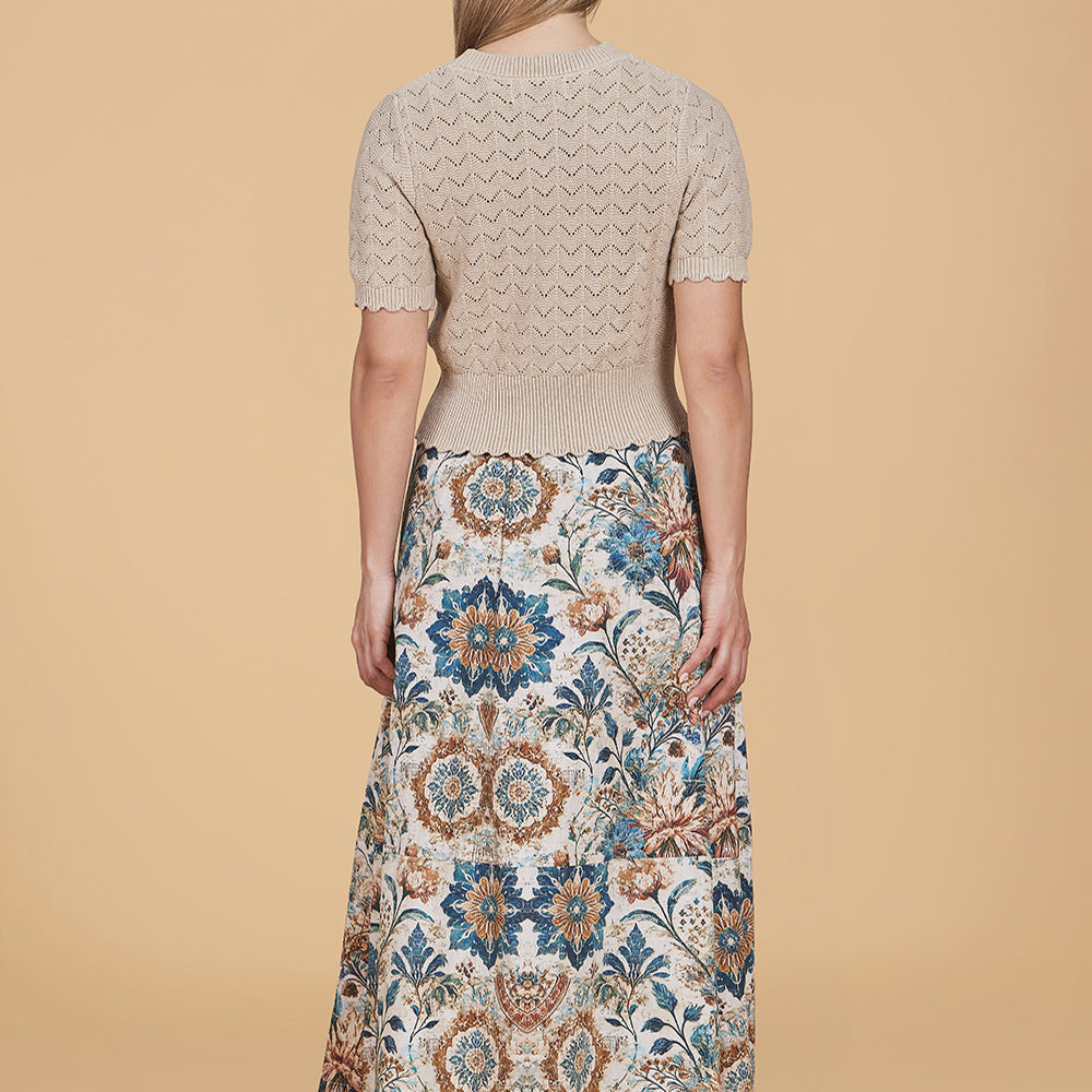 
                      
                        Gabby Skirt, Heritage
                      
                    