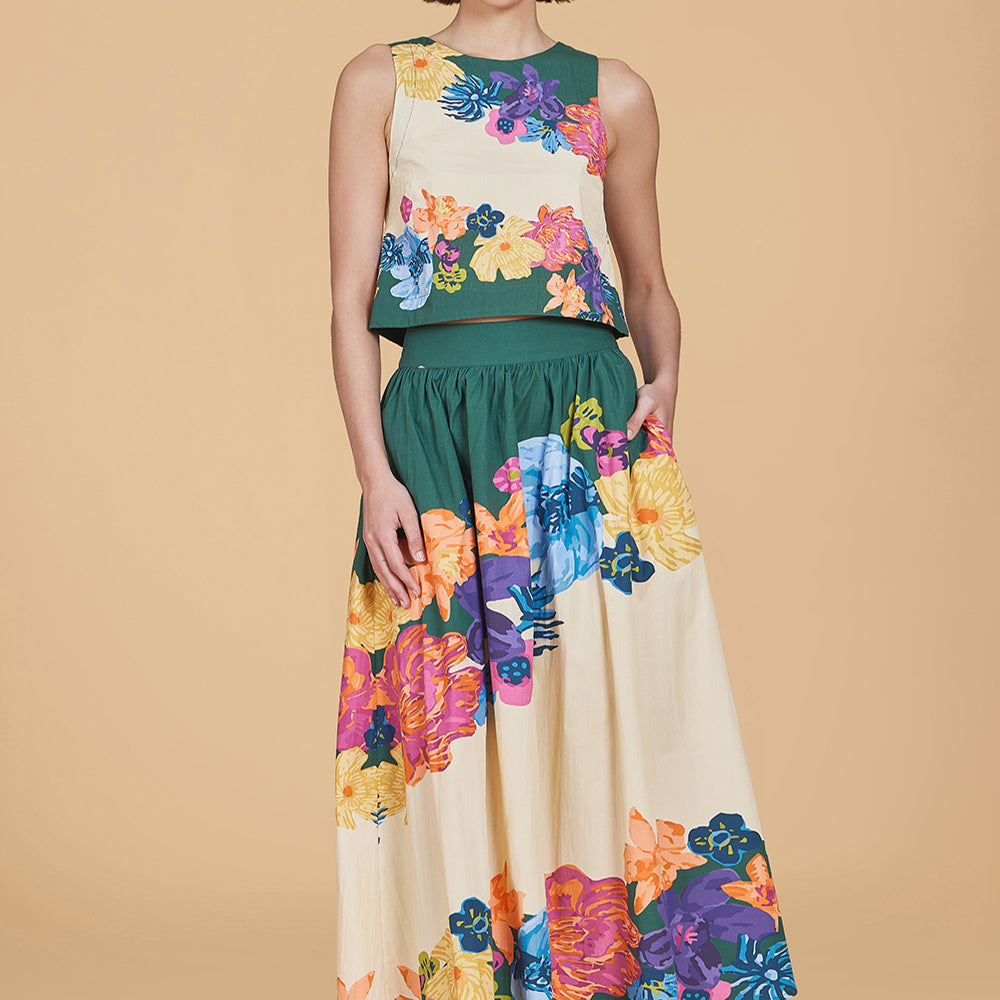 Kit Skirt, Floral Fete