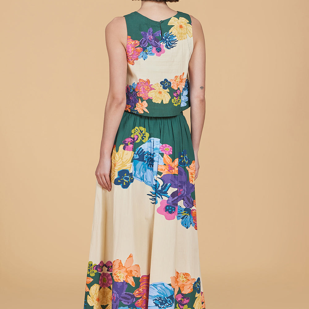 Kit Skirt, Floral Fete